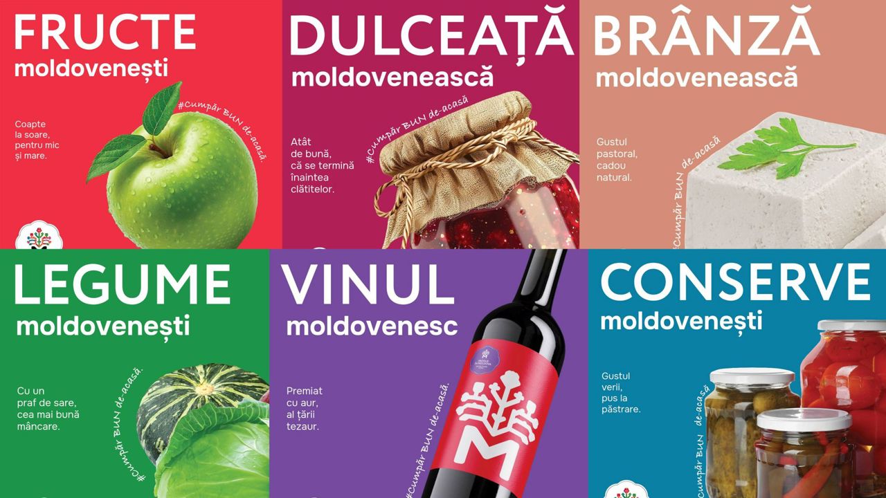 „Cumpăr BUN de-acasă” | Autoritățile îndeamnă cetățenii să susțină producătorii autohtoni: banii rămân în economia R. Moldova