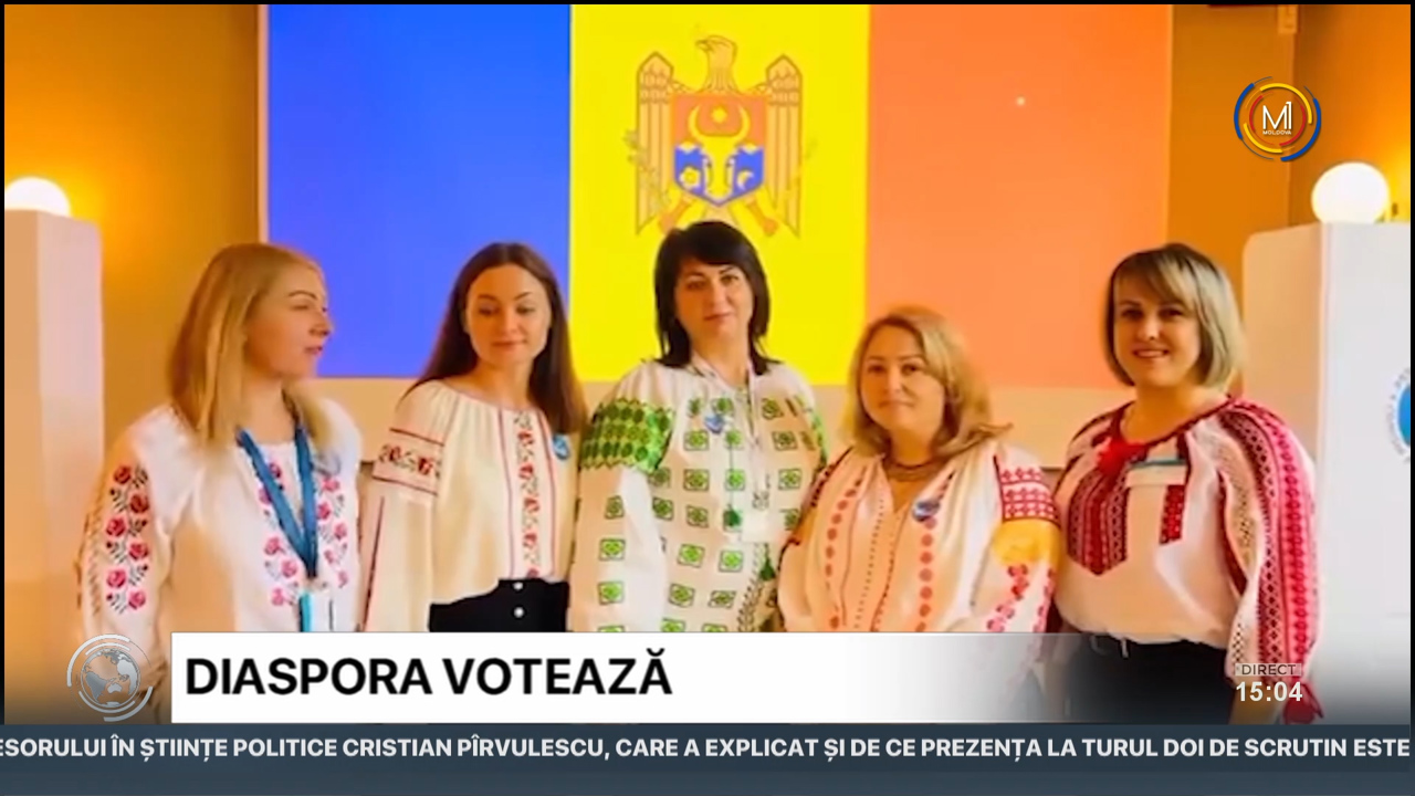 Ediție specială, ora 15:00. Electorala 2024, turul II