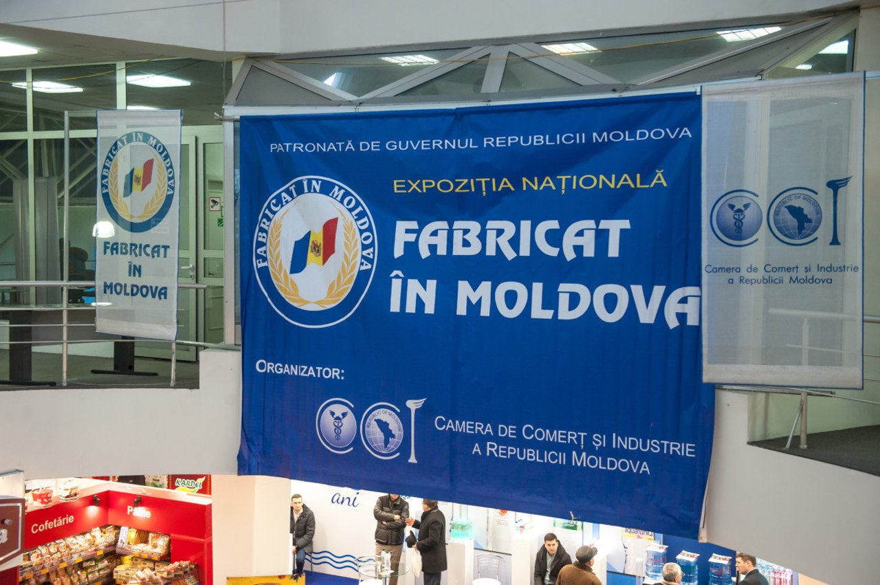 CCI: Expoziția „Fabricat în Moldova” a fost vizitată de peste 70 de mii de oameni