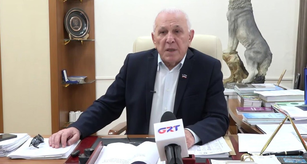 Dmitry Constantinov resigns; People's Assembly will set the election date on November 27