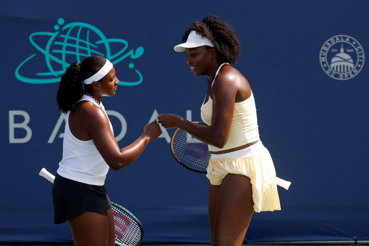 Venus Williams makes resilient return at 45