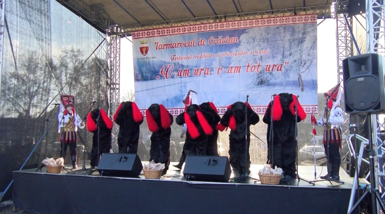 Festivalul tradițiilor și obiceiurilor de iarnă de la Soroca „De urat v-am tot ura”, la a 16-a ediție 