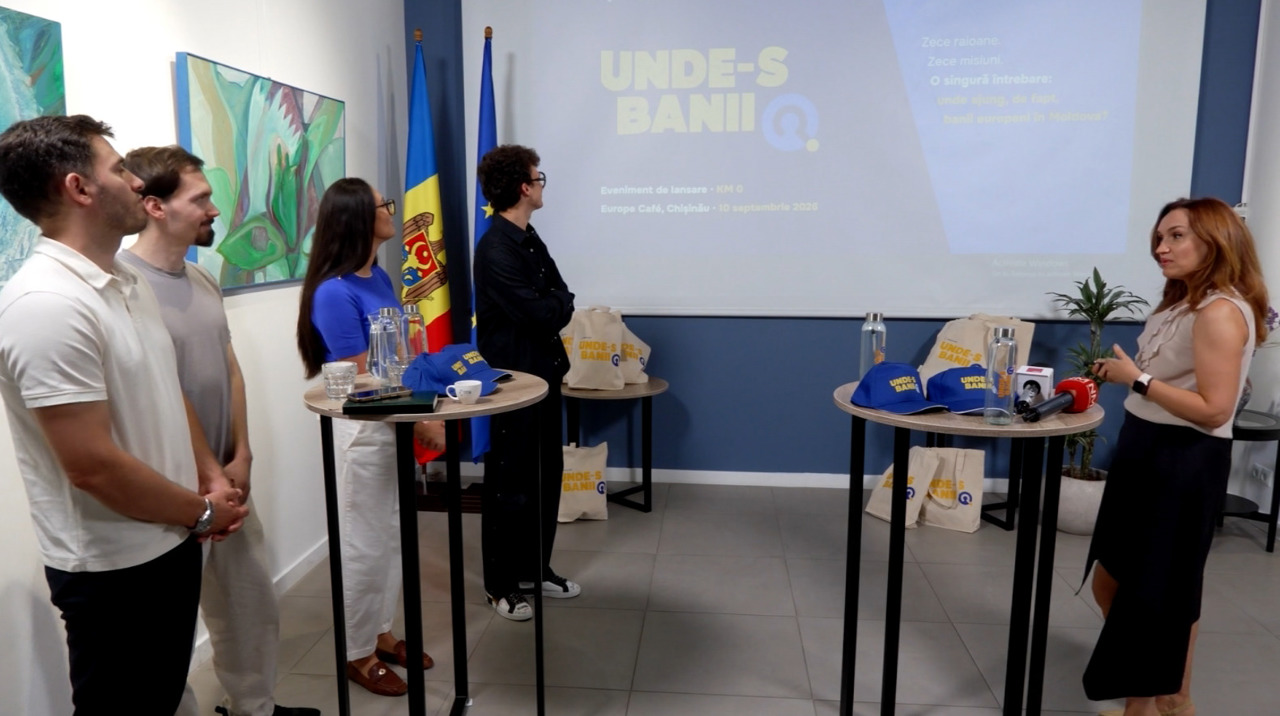 De la Hâncești la Bălți: Un traseu prin R. Moldova pentru a descoperi proiectele finanțate de UE