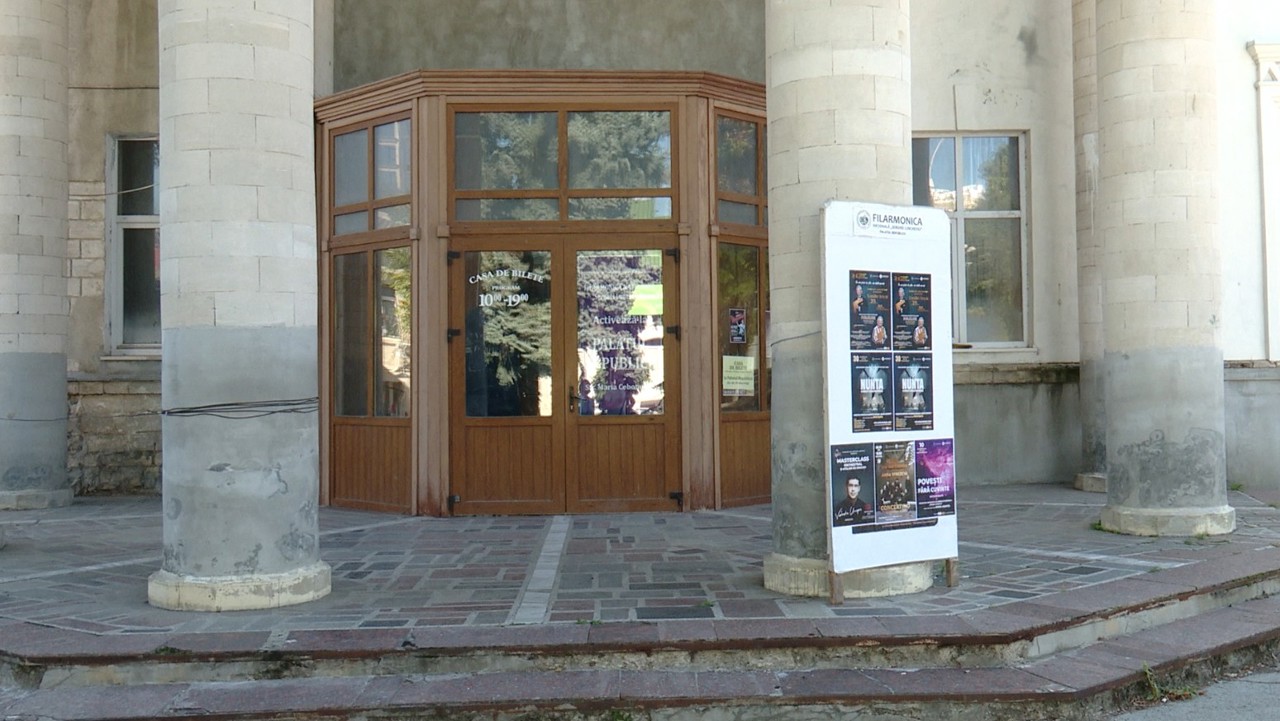 Cinci ani de când Filarmonica Națională a fost mistuită de flăcări: „Era casa noastră” 