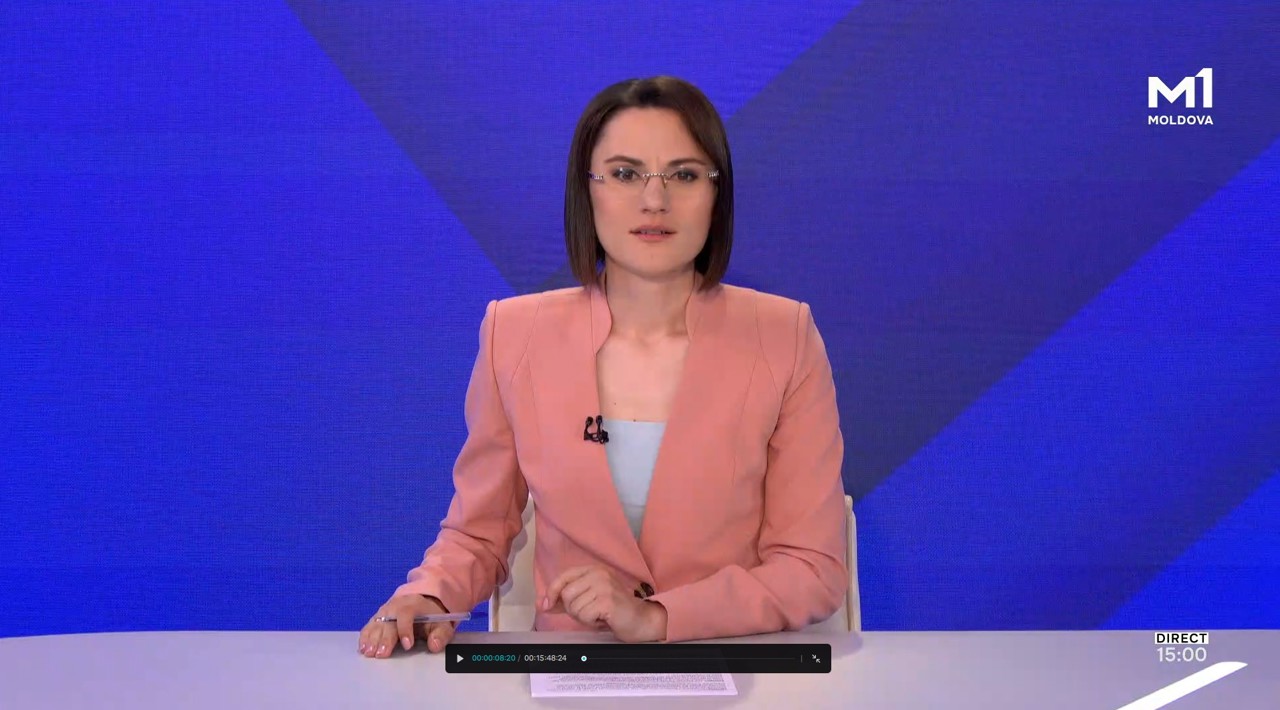 	Știri (15:00) din 29 iunie 2026, cu Leanca Lașco-Rață