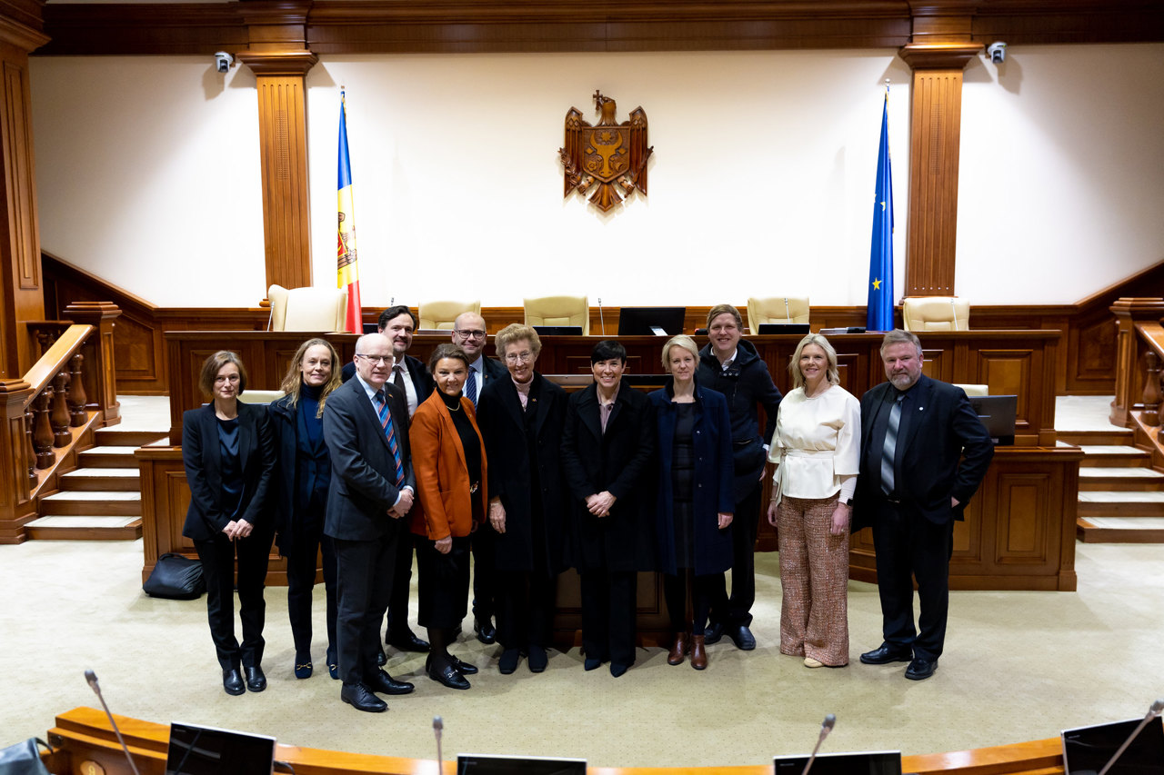 Парламент Республики Молдова активизирует отношения сотрудничества с законодательным органом Норвегии