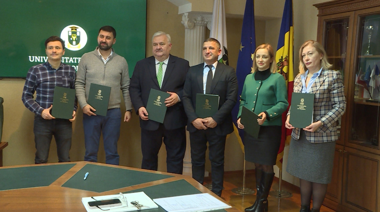 Compania „Teleradio-Moldova” sprijină educația duală în jurnalism