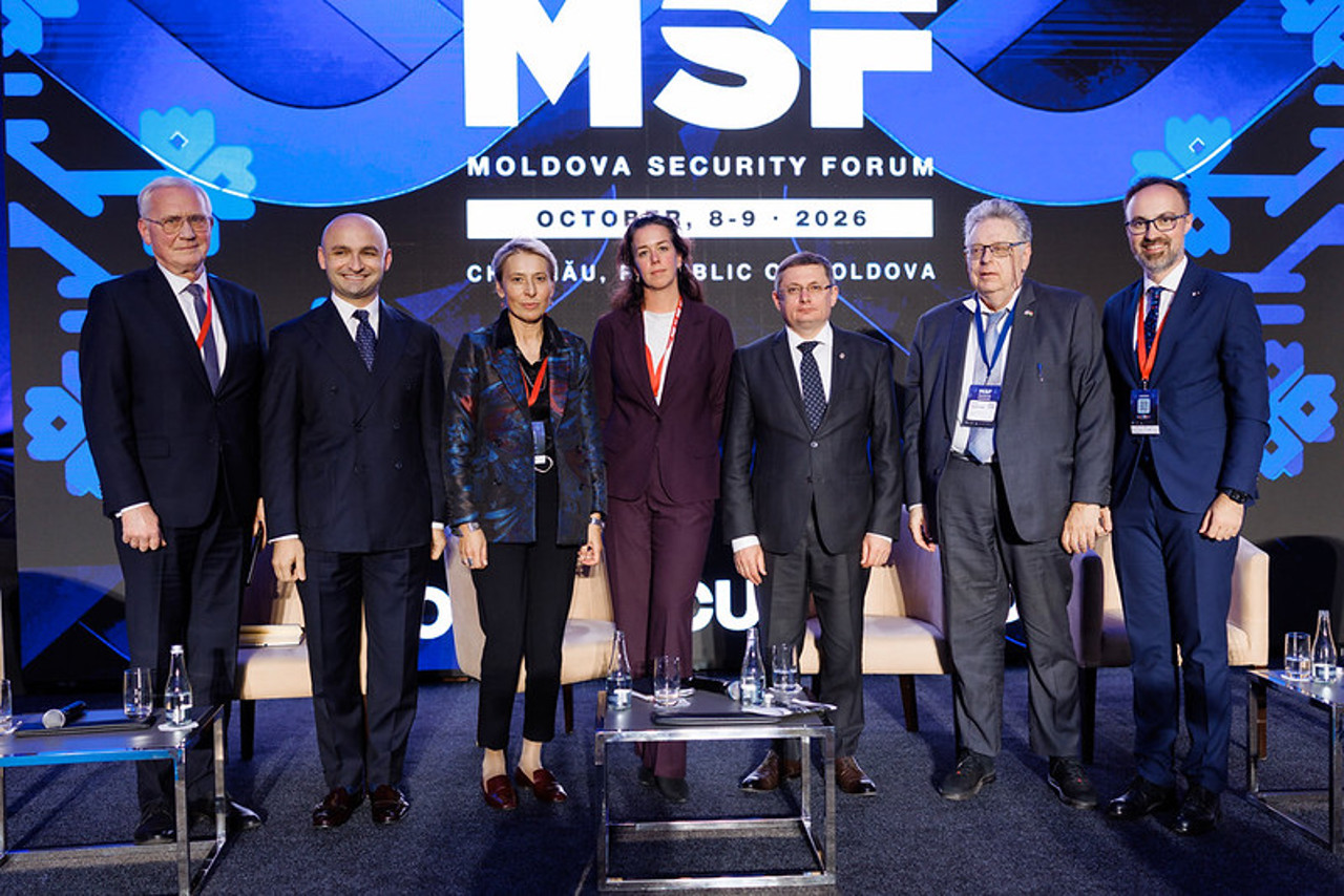 „Bugetul pentru apărare a crescut de două ori în ultimii patru ani”: Igor Grosu, despre securitatea țării la Moldova Security Forum 2026