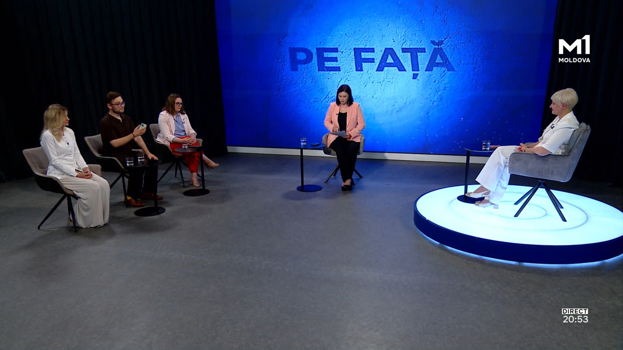PE FAȚĂ cu Lilia Ivanov, directoarea Agenției Naționale pentru Curriculum și Evaluare