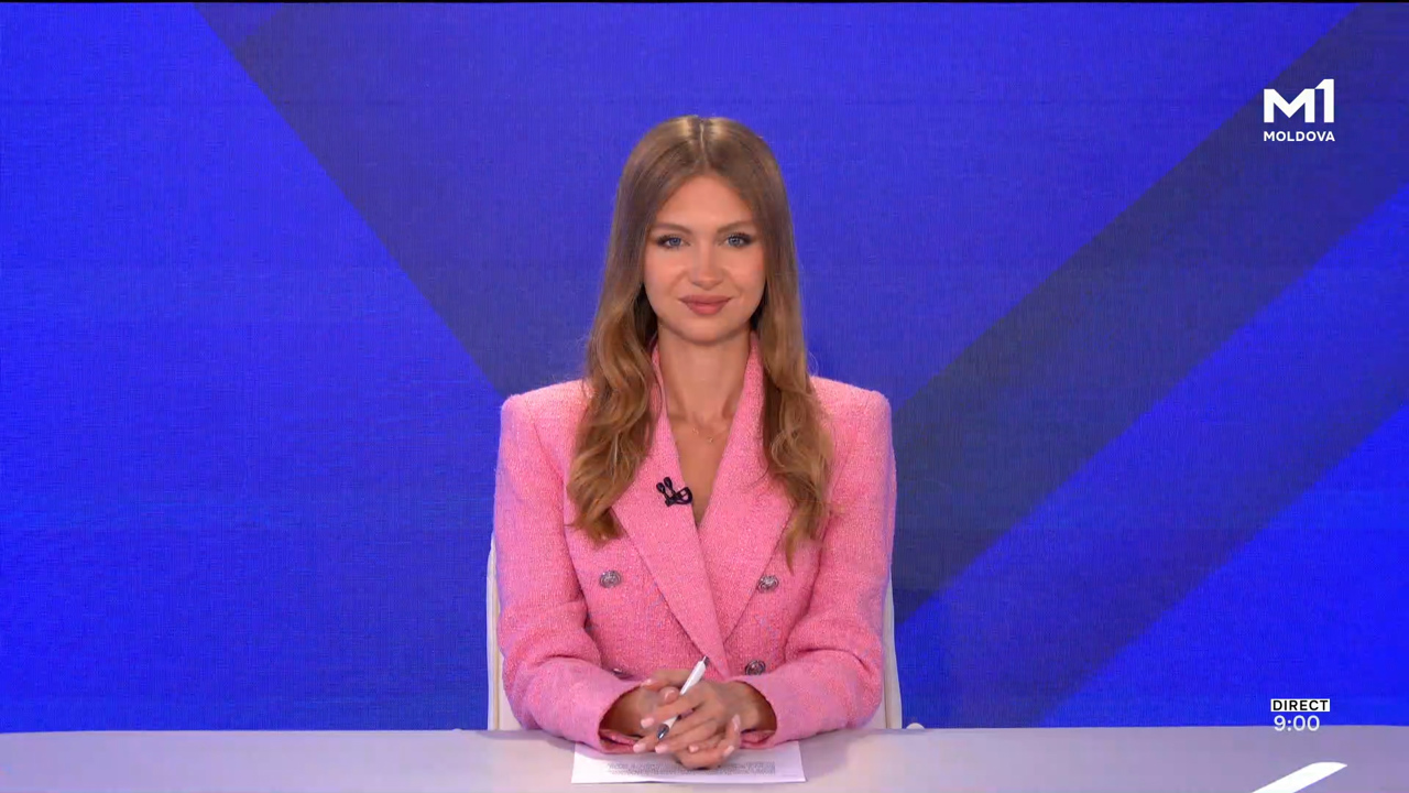 Știri (09:00) din 14 septembrie 2026, cu Maria Brînca.