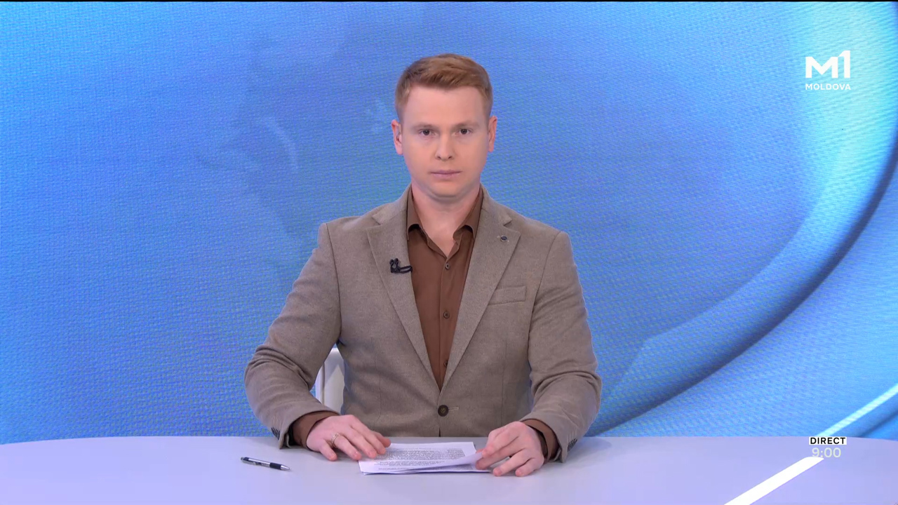 Știri (09:00) din 26 septembrie 2025 cu Bogdan Nigai