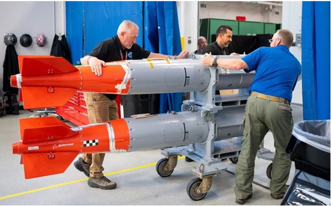 UK Defence Journal: США вернули свое ядерное оружие в Великобританию