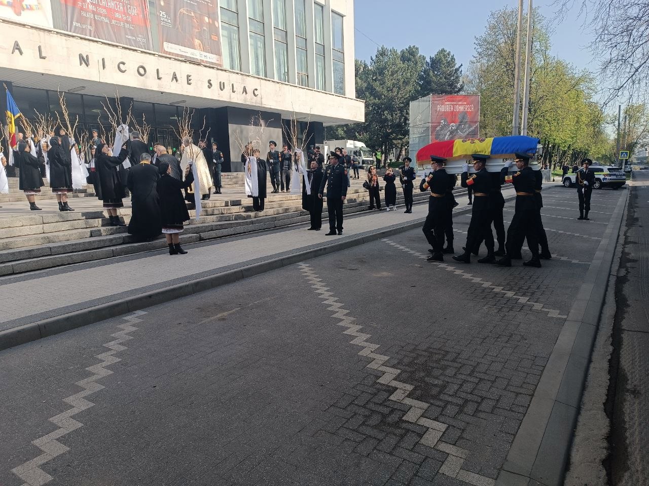 LIVE: National mourning in Moldova; Gheorghe Urschi’s testament