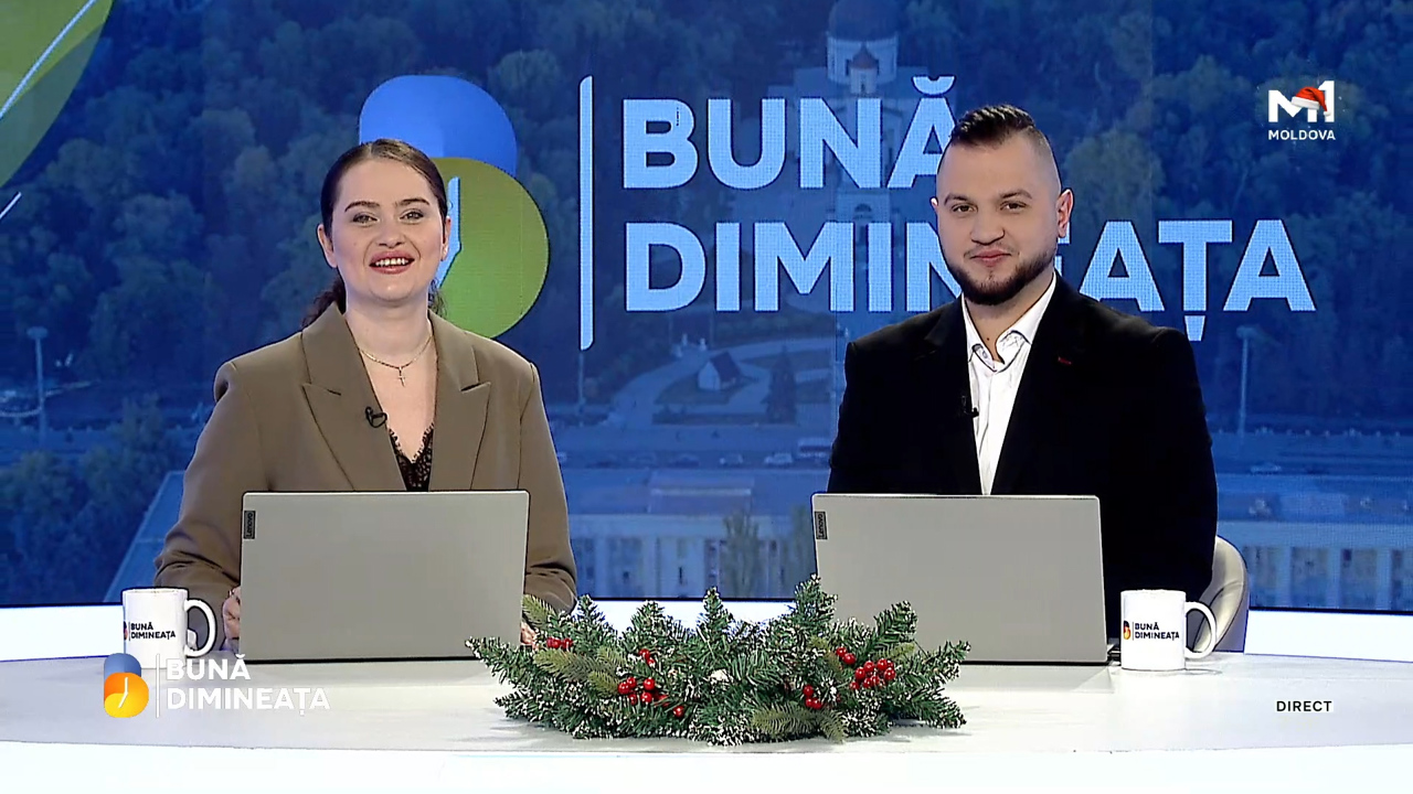 „Bună Dimineața”- emisiune cognitivă și de divertisment / 15 ianuarie 2026