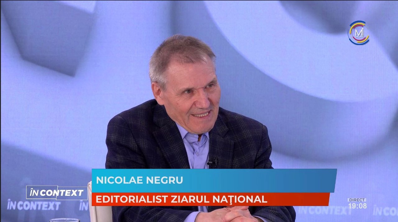 Interviu ÎN CONTEXT// Nicolae Negru: „Dacă pentru Rusia devenim ”stat nazist”, mâine-poimâine vom fi atacați cu rachete”