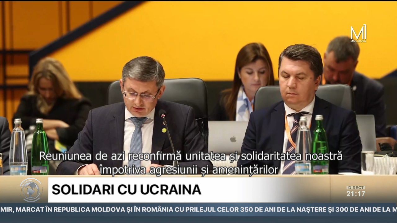 MESAGER din 24 octombrie 2023 // Sprijin pentru R.Moldova / Despăgubire pentru Stoianoglo / Site-uri blocate