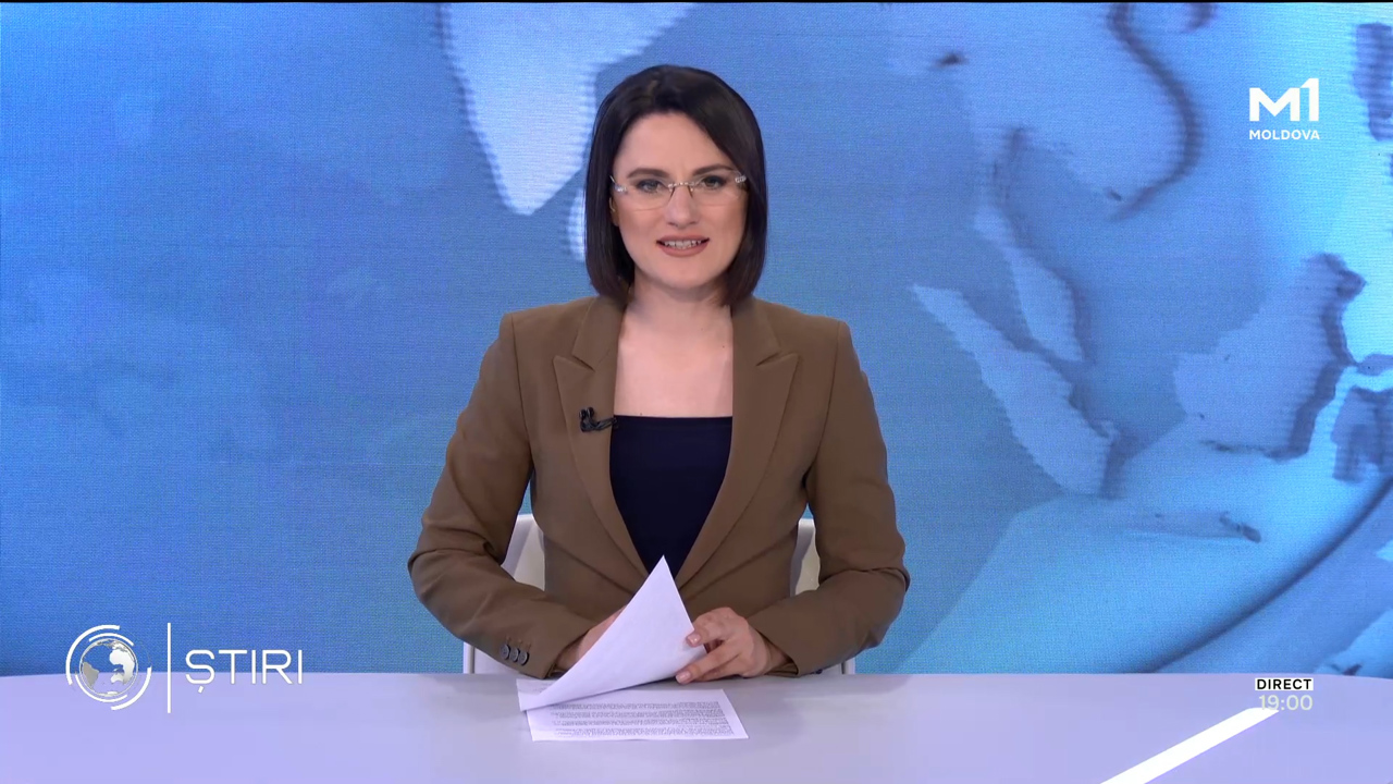 Știri (19:00) din 1 septembrie 2025