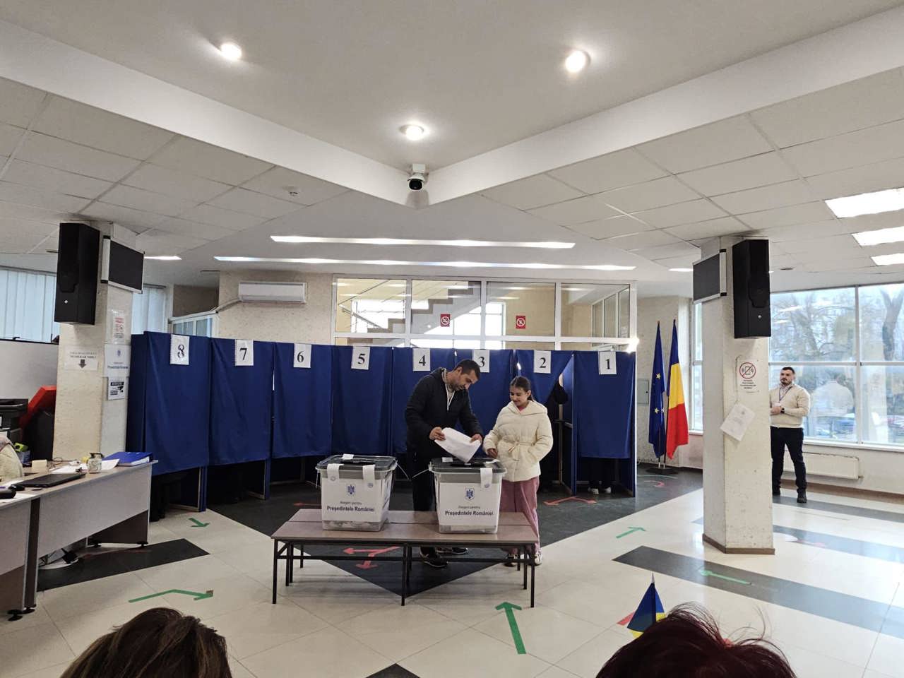 Presidential elections in Romania// Over 80 thousand Moldovans with Romanian citizenship voted in the Republic of Moldova