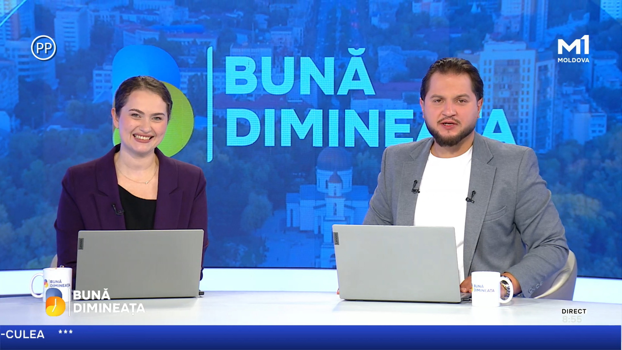 „Bună Dimineața”- emisiune cognitivă și de divertisment / 22 septembrie 2026