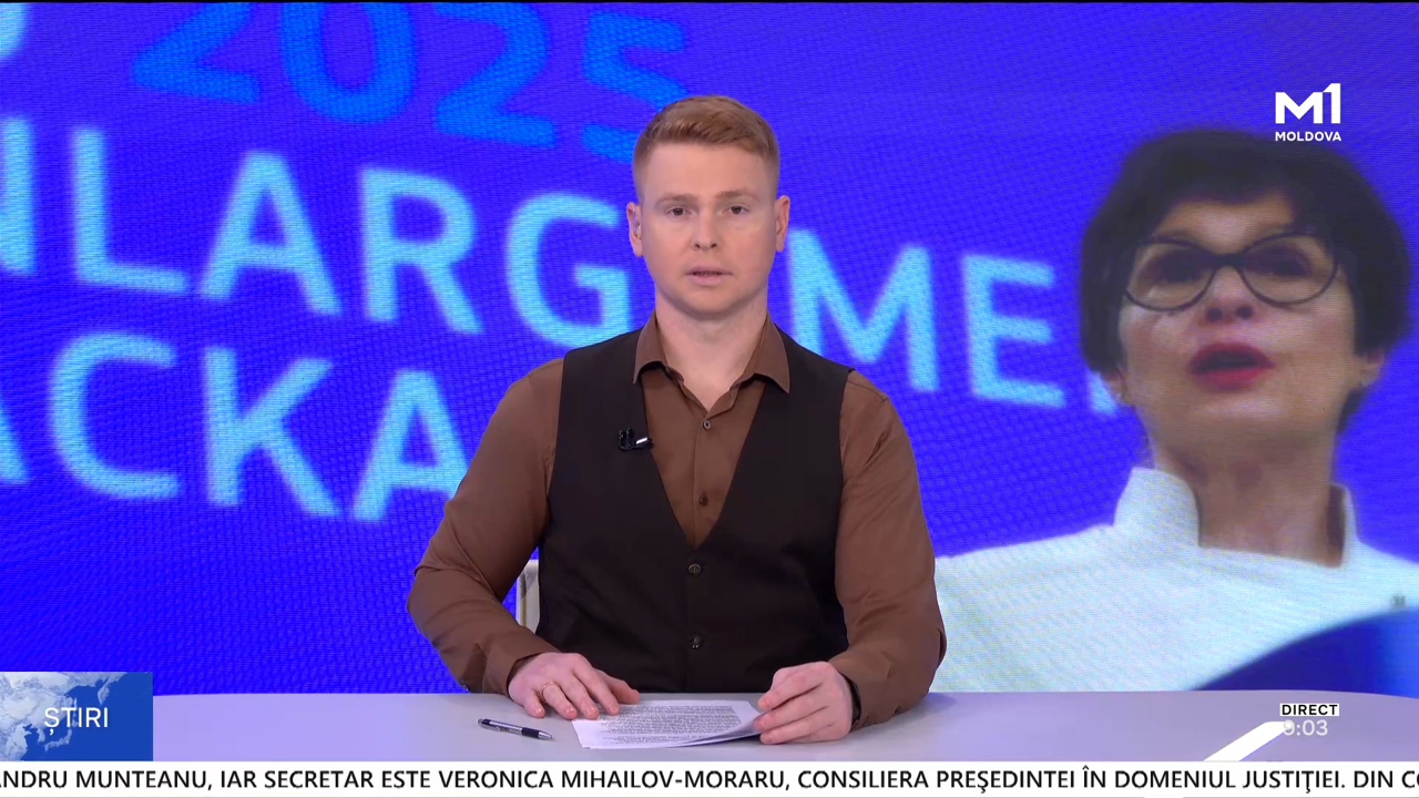 Știri (09:00) din 11 noiembrie 2025 cu Bogdan Nigai	