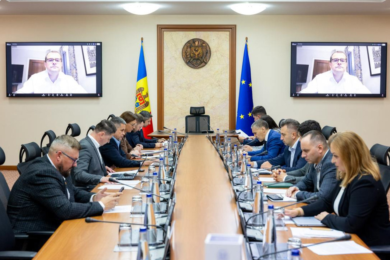 Republica Moldova a intrat în stare de urgență în sectoarele energetic și hidrologic