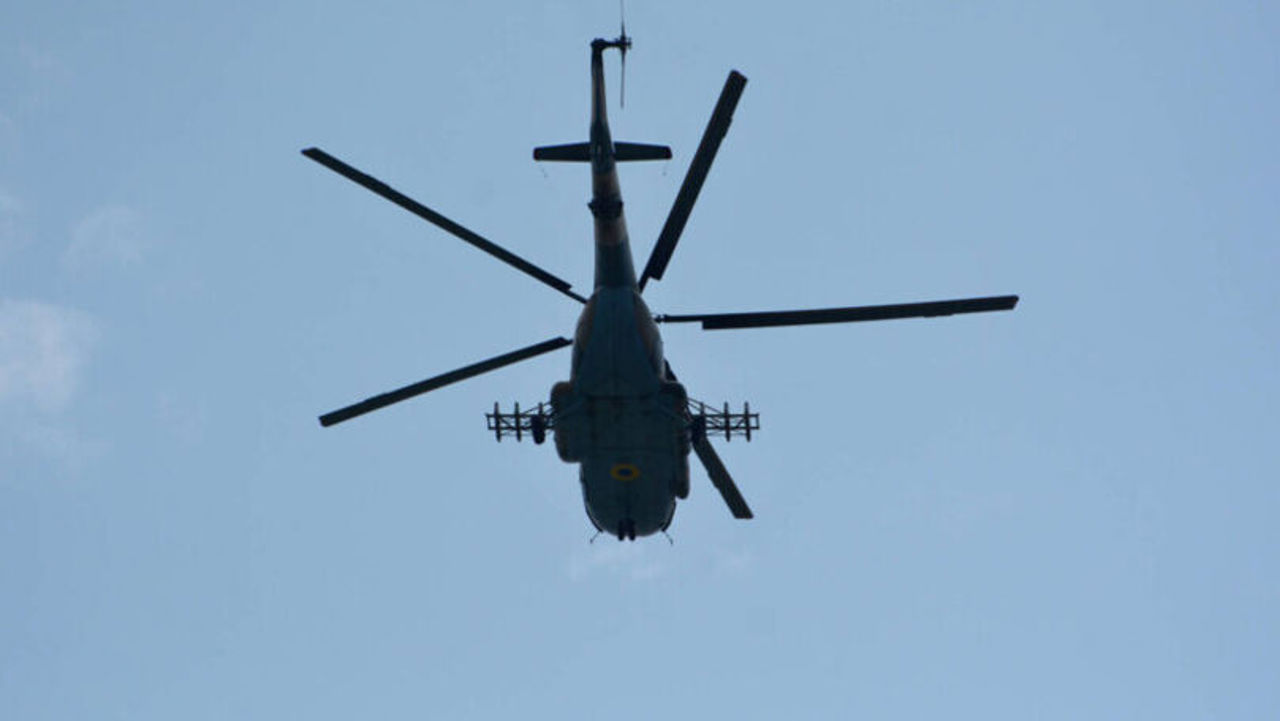 Ukrainian civilian helicopter makes emergency landing in Călărași due to engine failure