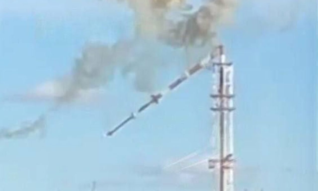 Ucraina: Partea superioară a turnului de televiziune din Harkov s-a prăbușit după un atac cu rachetă al Rusiei