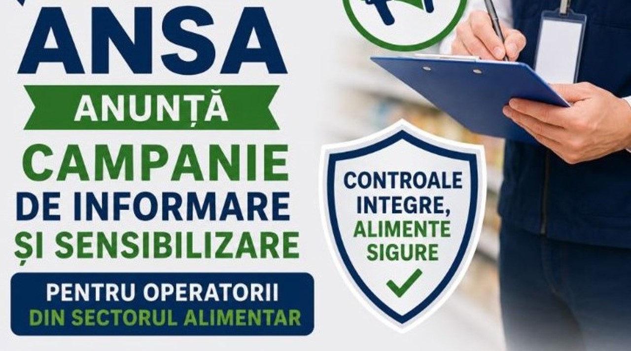 Companiile din sectorul alimentar, vizitate de inspectorii ANSA în cadrul unei campanii anticorupție
