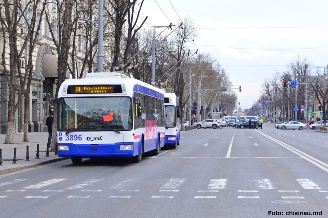 На Храм Кишинева центр города прекроют для транспорта