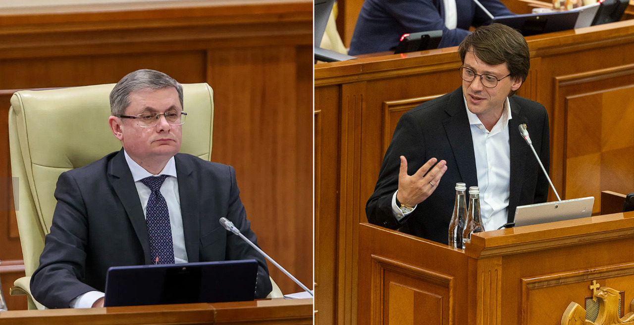 „Colhoz!" Scandal la finalul ședinței de Parlament după ce Verșinin a fost revocat din fruntea delegației la Uniunea Interparlamentară