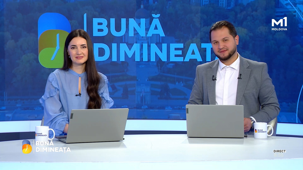 „Bună Dimineața”- emisiune cognitivă și de divertisment / 20 mai 2026
