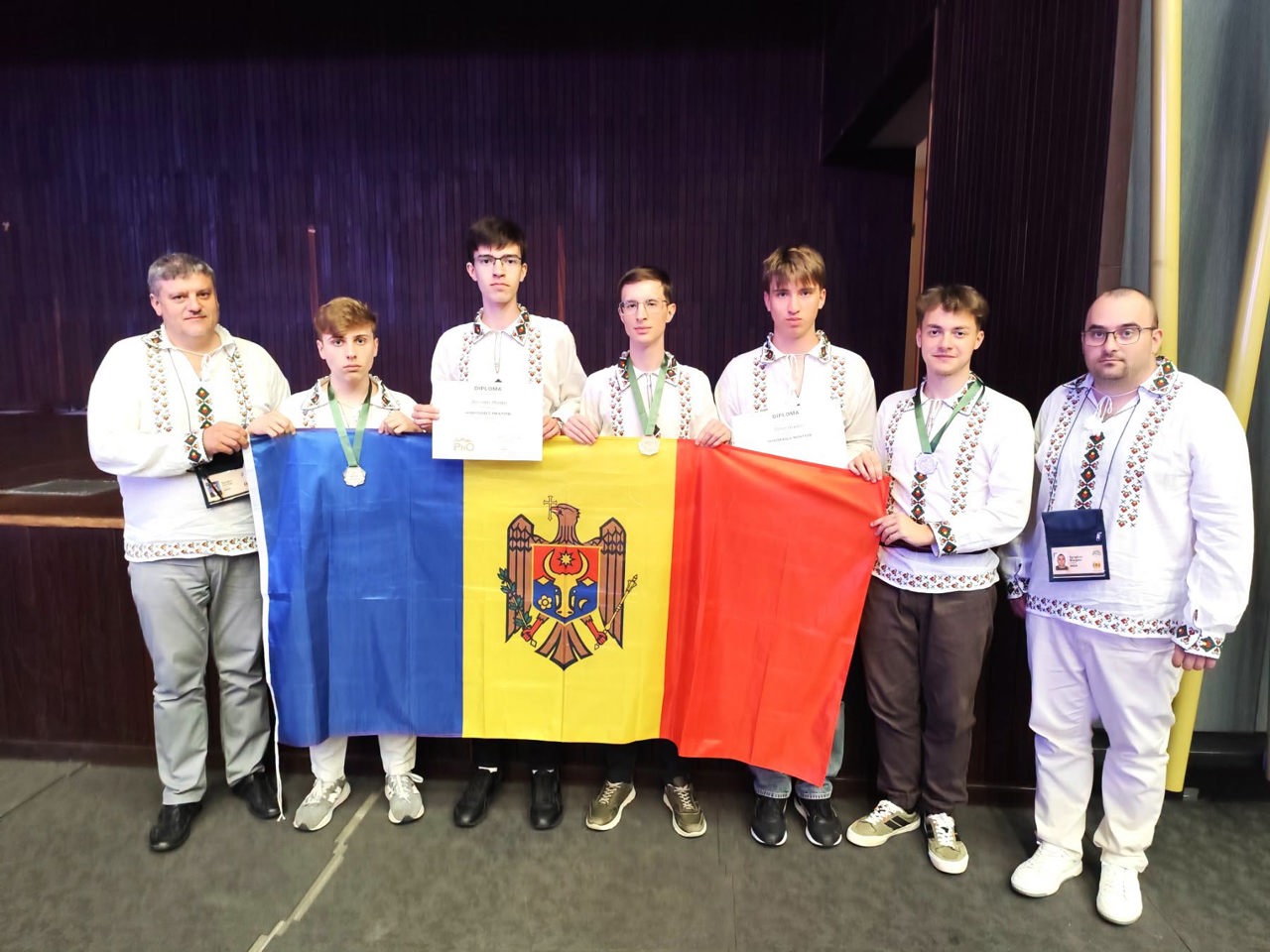 Medalii de argint, bronz și mențiuni de onoare pentru R. Moldova, la Olimpiada de Fizică din Columbia