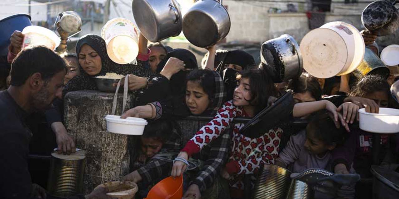 Великобритания и более 20 других стран призвали к немедленному прекращению войны в Газе