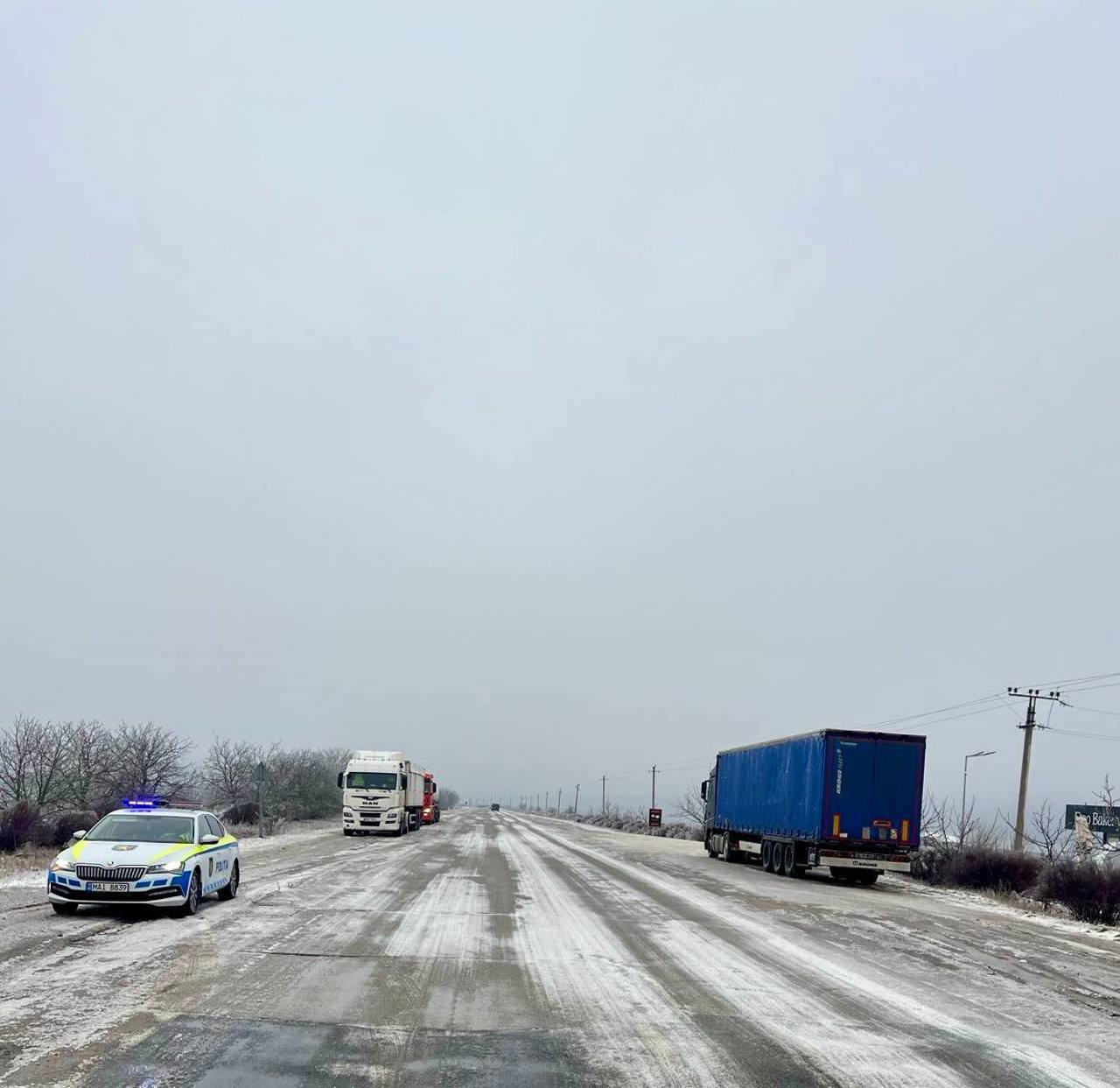 GHEȚUȘ | Circulația camioanelor și autobuzelor, restricționată pe mai multe drumuri