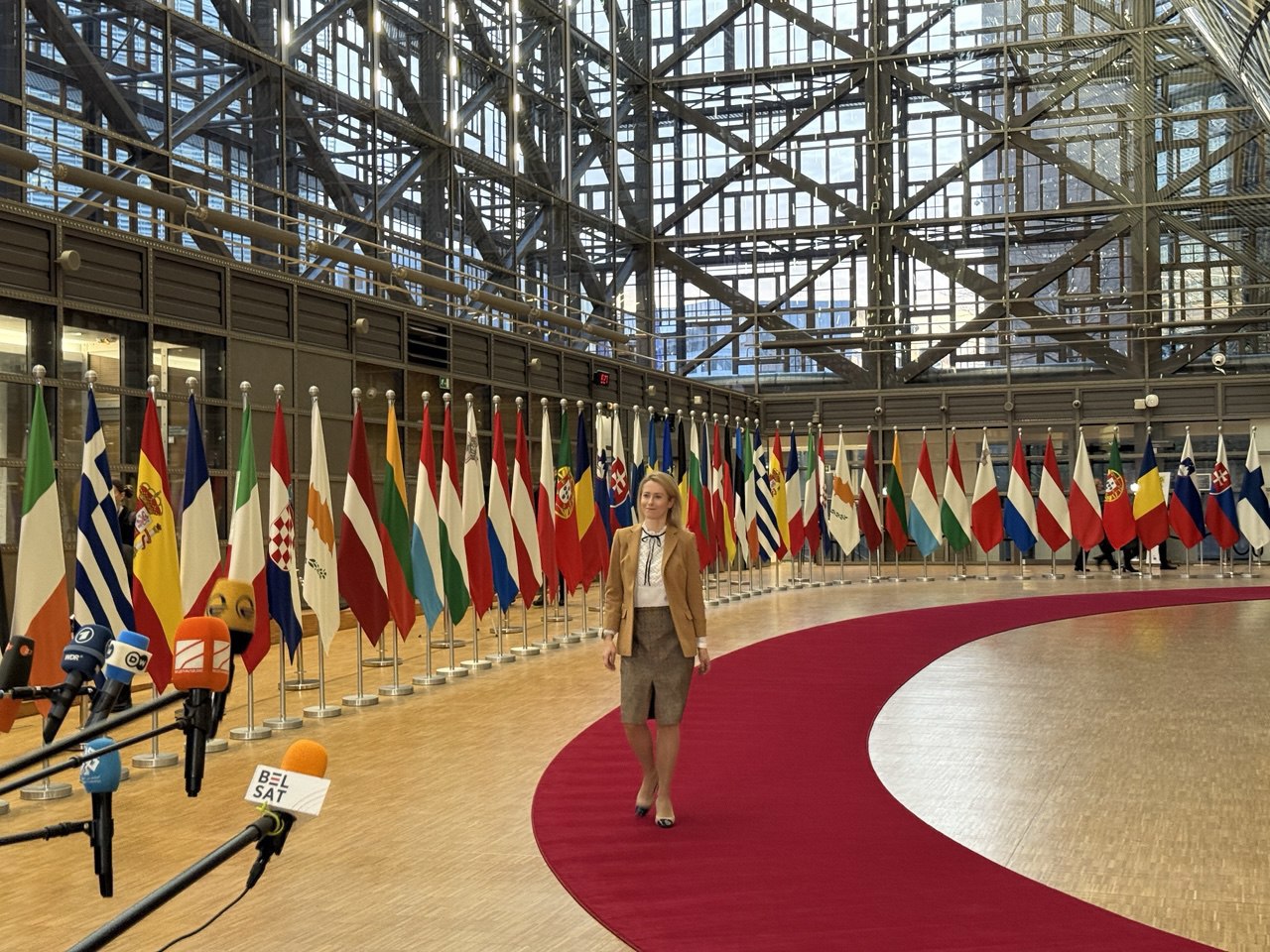 Kaja Kallas: O pace durabilă în Ucraina și Europa depinde inclusiv de retragerea trupelor rusești din stânga Nistrului