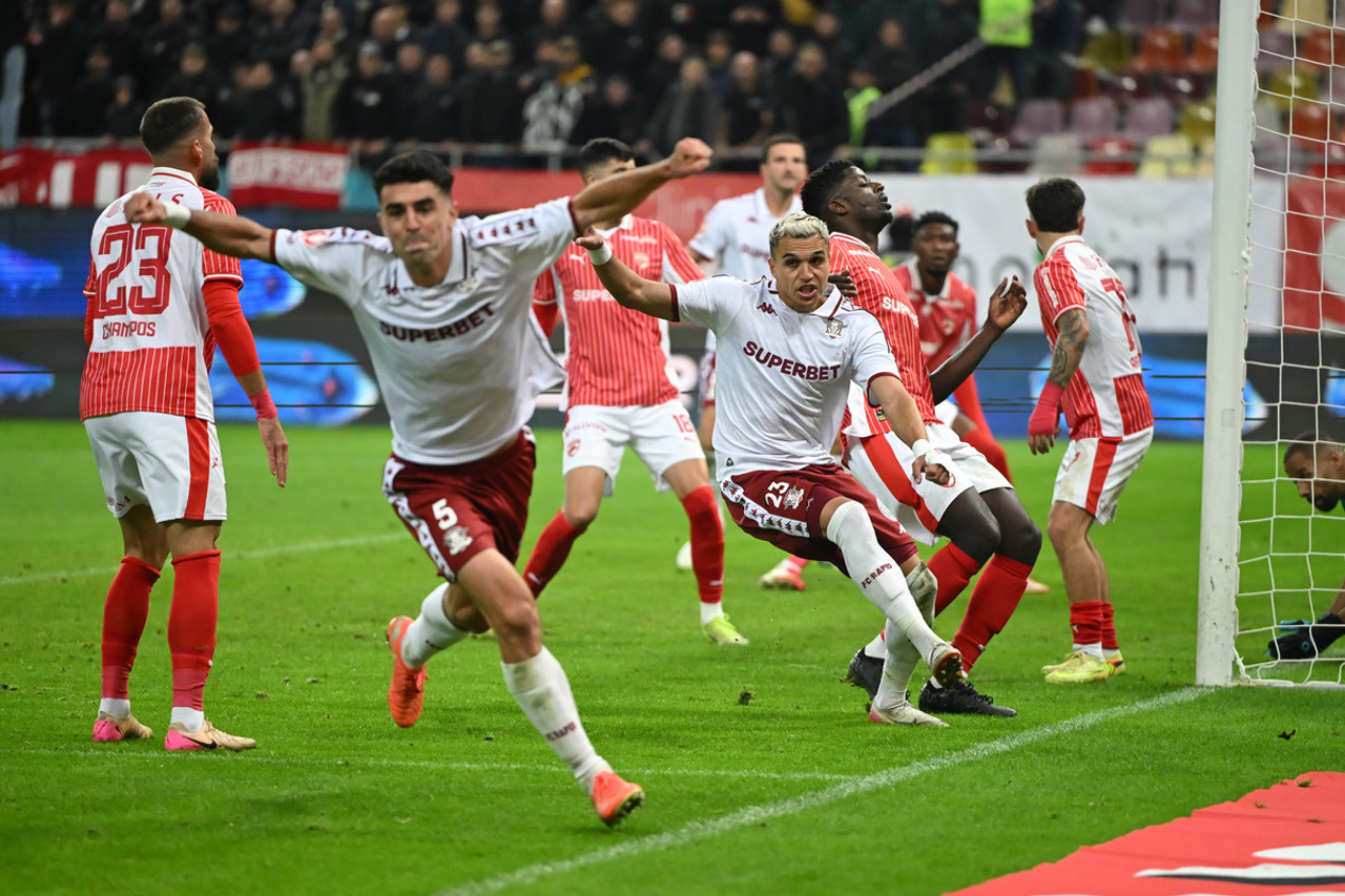 Rapid București, victorie în derby