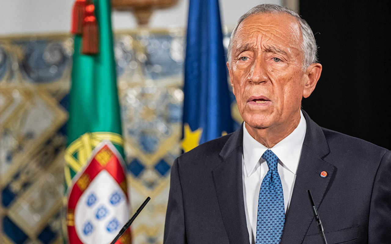 Portugal's president dissolves parliament and calls an early election 