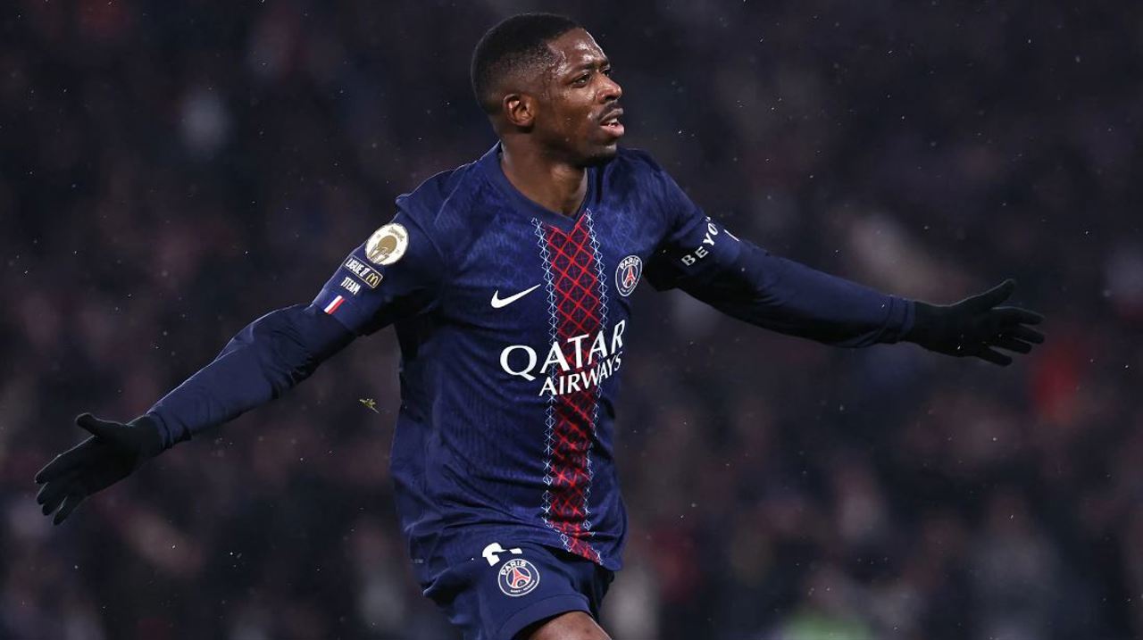 Fotbalistul francez Ousmane Dembele a marcat un gol de generic în Ligue 1