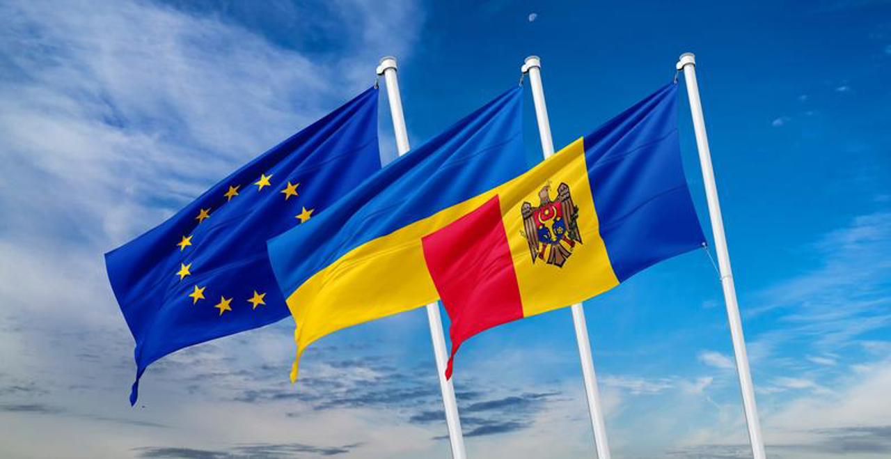Începerea negocierilor pentru aderarea R. Moldova și Ucrainei la UE, susținută de 15 țări europene