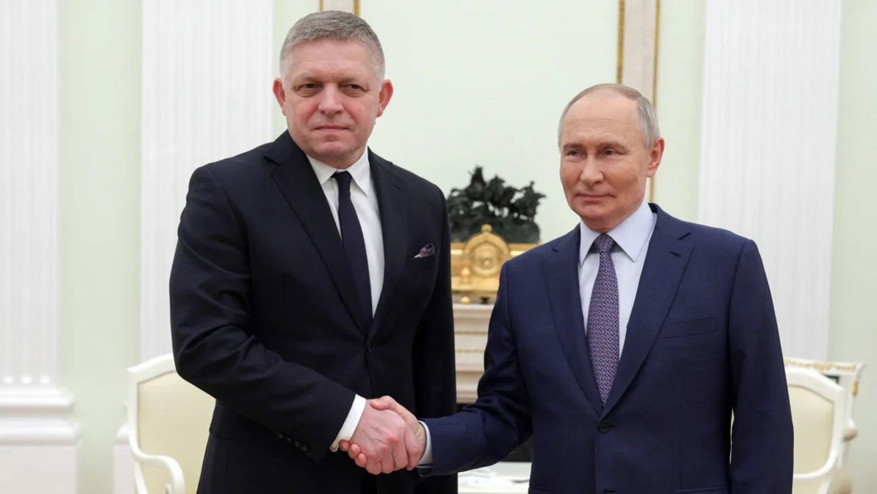 Fico proposes peace talks on Slovak soil to end war