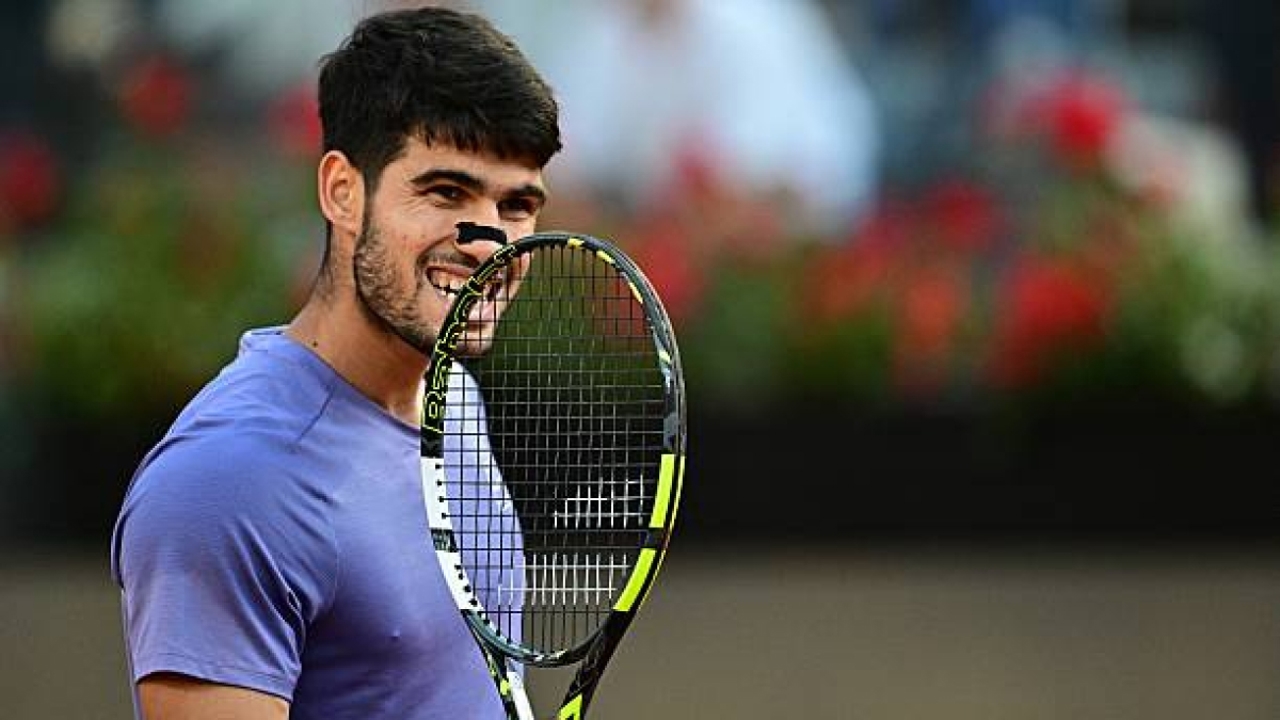 Tenismanul spaniol Carlos Alcaraz a câștigat turneul ATP de la Roma 