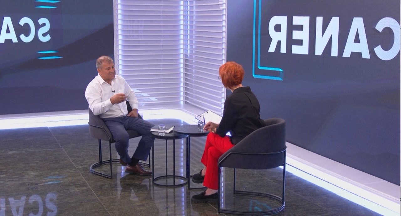 Глава госканцелярии Гагаузии Сергей Чернев - о политической и экономической ситуации в АТО