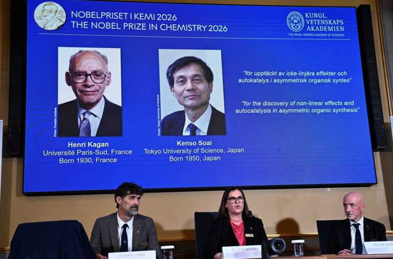 Misterul moleculelor „în oglindă”, descifrat: Nobelul pentru Chimie 2026 ajunge la Henri Kagan și Kenso Soai