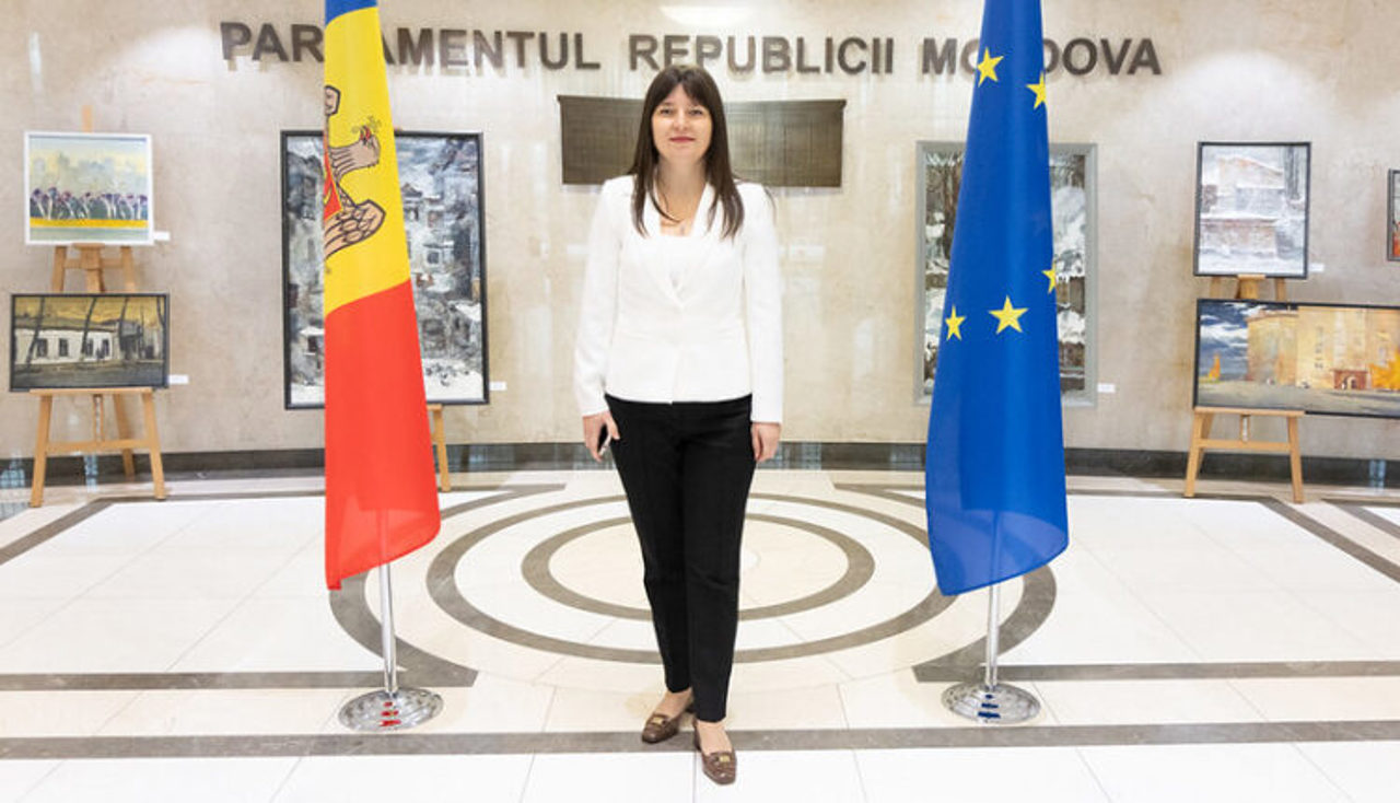 Victoria Belous, este noua președintă a Comisiei economie, buget și finanțe, după demisia lui Radu Marian