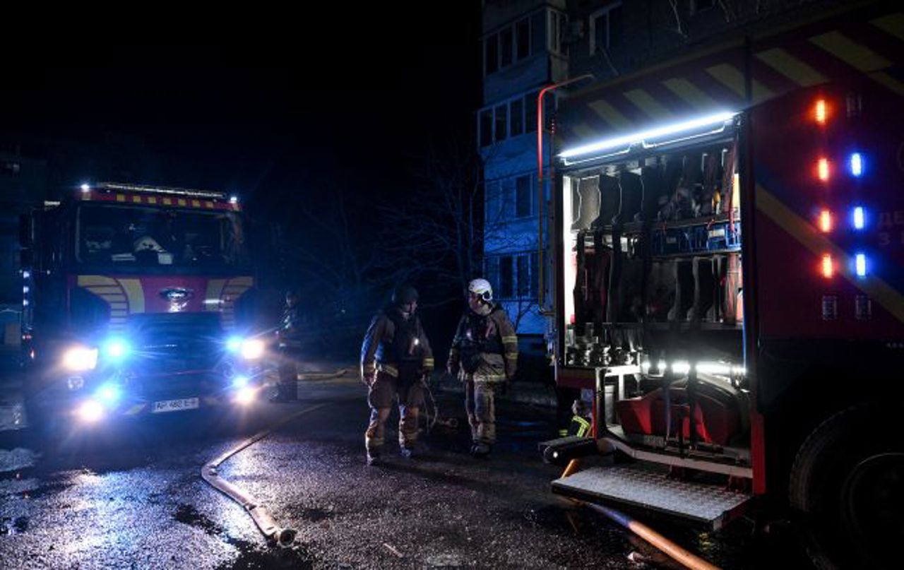 Atacuri simultane: Zaporojie zguduită de explozii, incendii la obiective strategice din Rusia