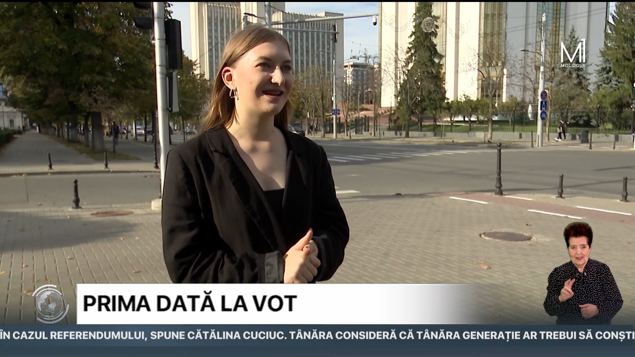 Știri (13:00) din 11 octombrie 2024, cu Corina Gamurari