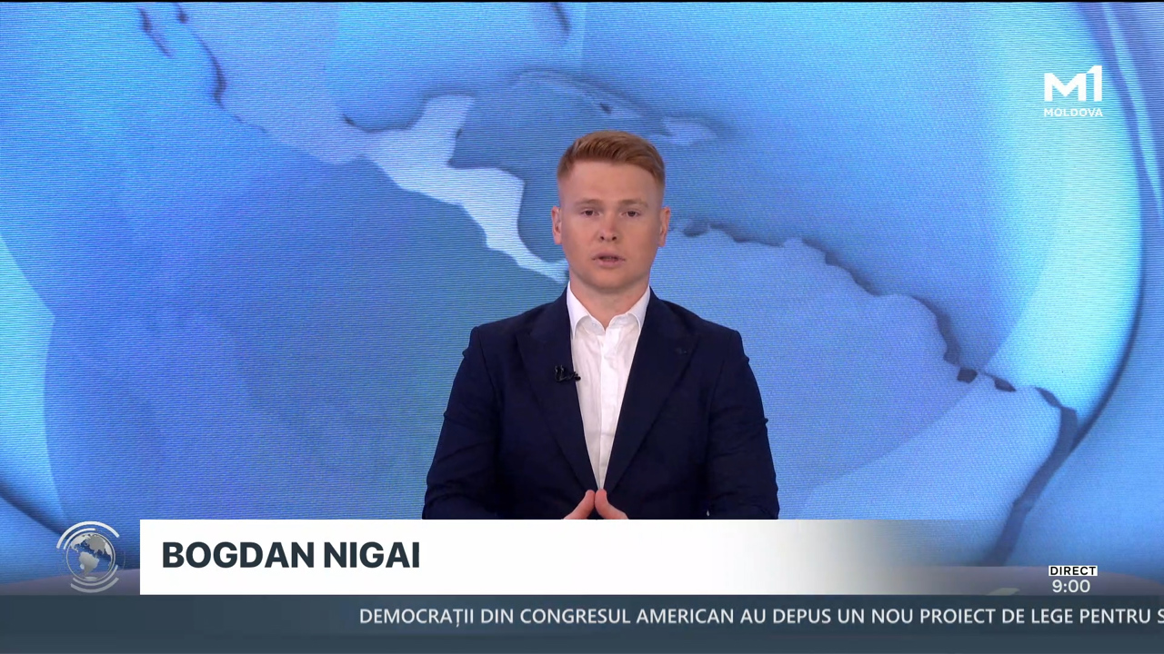 Știri (09:00) din 15 aprilie 2025 cu Bogdan Nigai