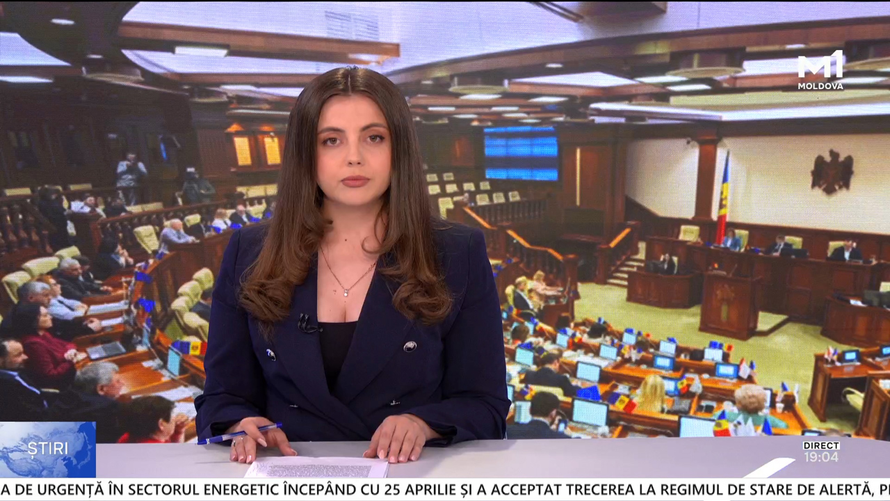 Știri (19:00) din 24 aprilie 2026