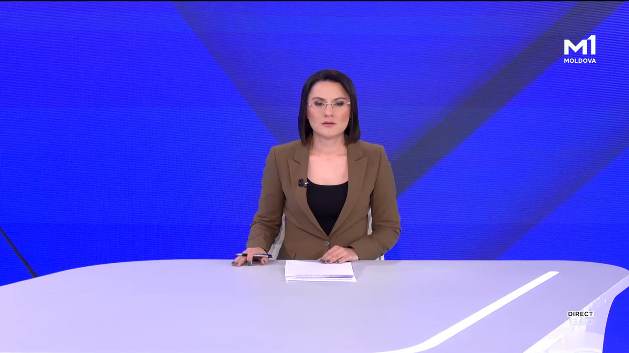 Știri (13:00) din 31 octombrie 2025, cu Leanca Lașco-Rață