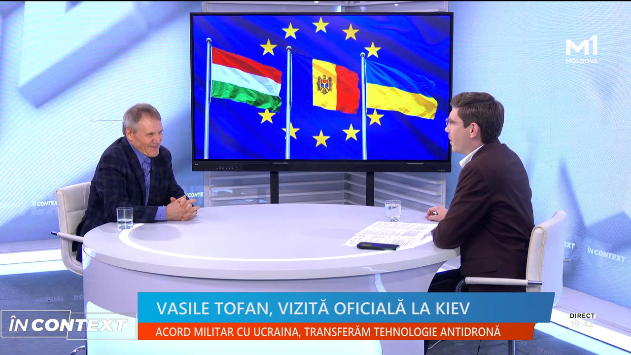 Vasile Tofan, vizită oficială la Kiev || Maia Sandu, prima vizită oficială în Ungaria || Serbia negociază cu UE de 12 ani